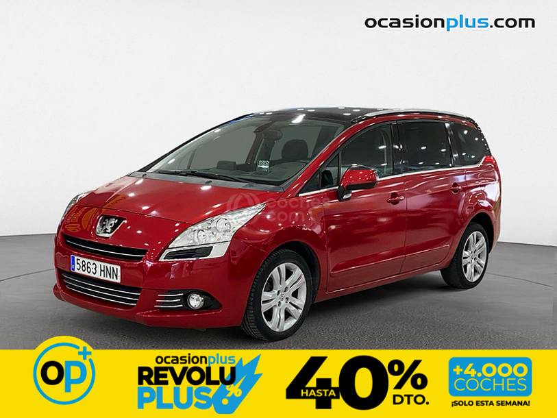 Foto del PEUGEOT 5008 1.6HDI FAP Allure 115