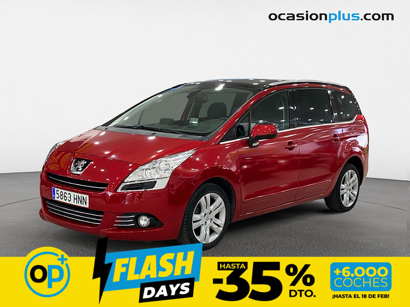 Foto del PEUGEOT 5008 1.6HDI FAP Allure 115