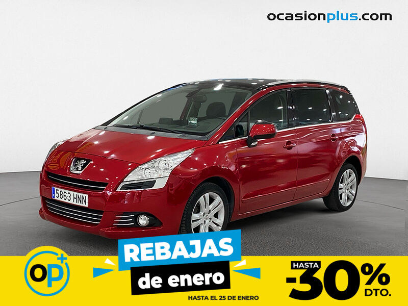 PEUGEOT 5008 (1.6 HDI Allure FAP 84 kW (115 CV)) en Madrid