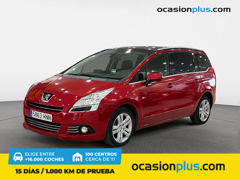 PEUGEOT 5008 (1.6 HDI Allure FAP 84 kW (115 CV)) en Madrid