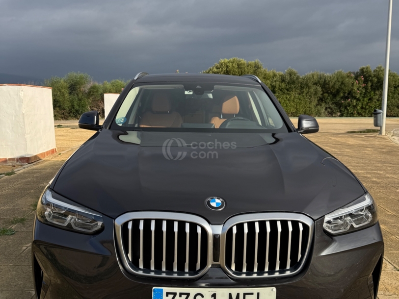 Foto del BMW X3 xDrive 20dA xLine