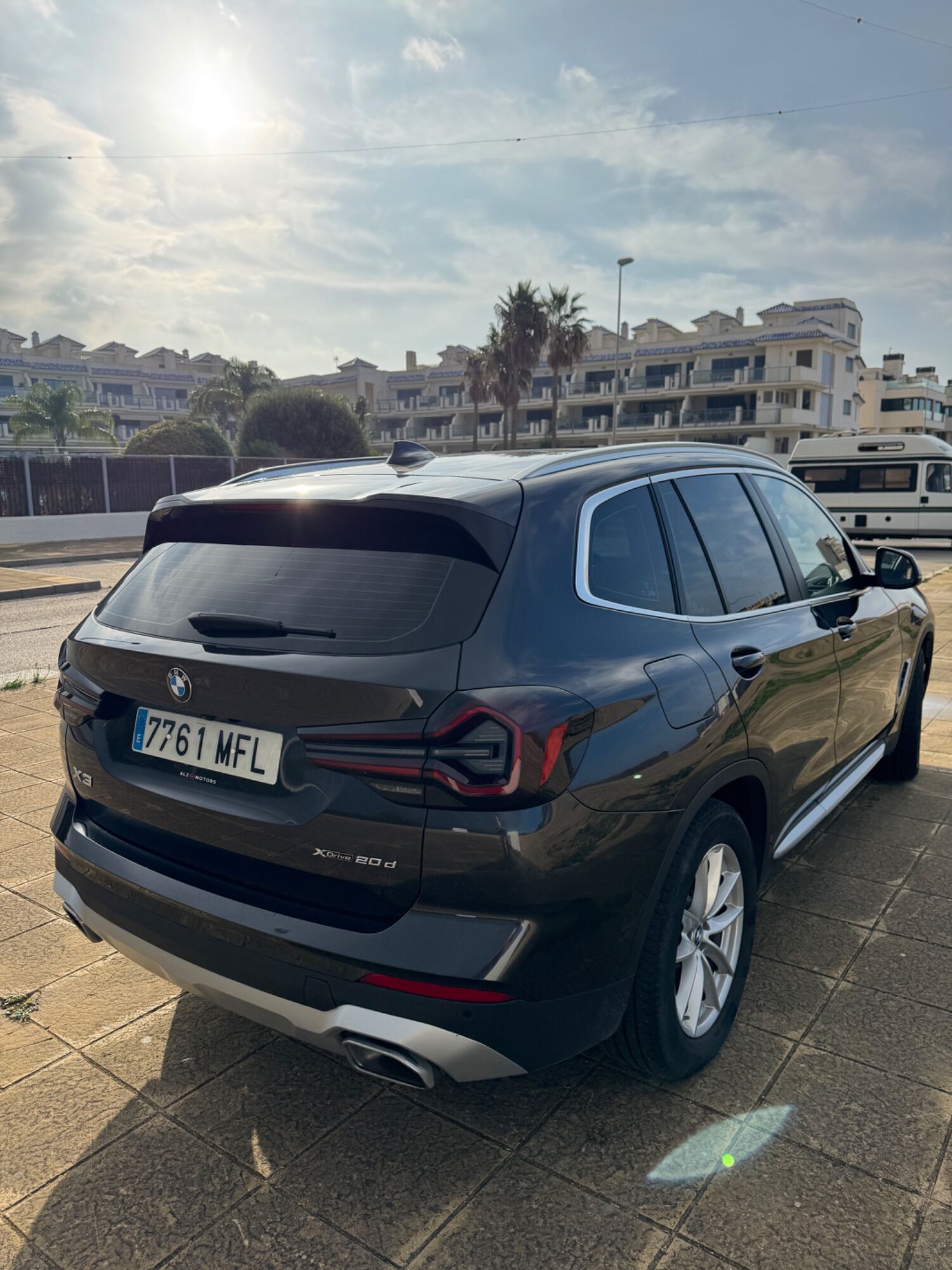 Foto del BMW X3 xDrive 20dA xLine