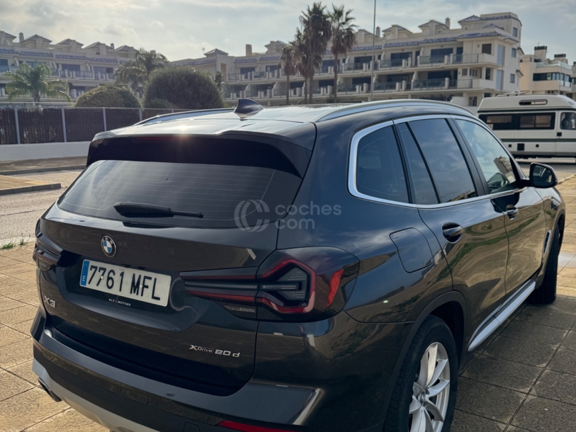 Foto del BMW X3 xDrive 20dA xLine