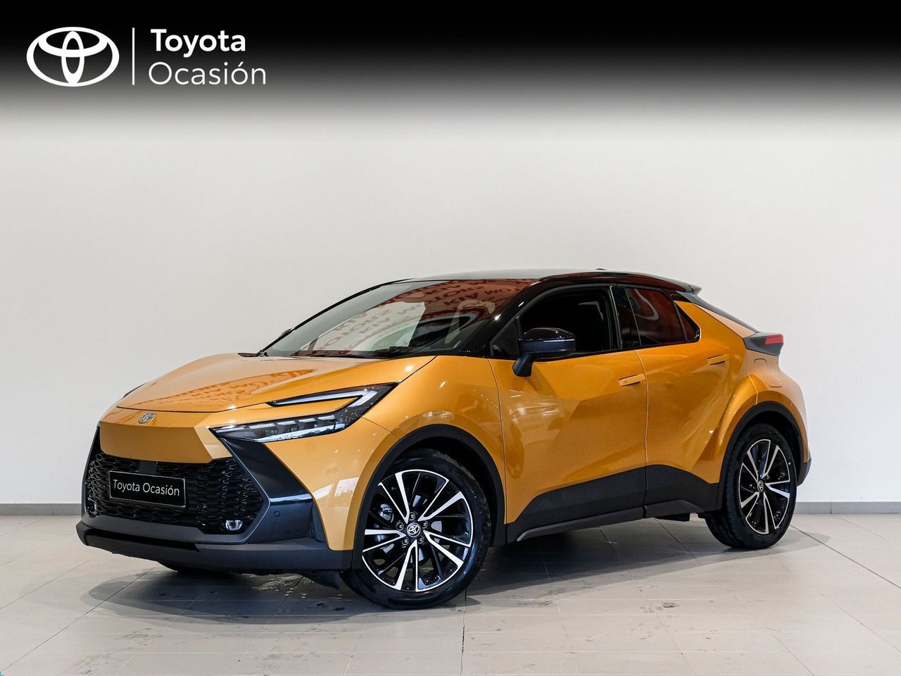 TOYOTA C-HR (140H SPIRIT + SKYVIEW) en Coruña, A