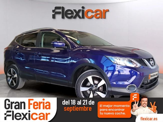 NISSAN Qashqai (1.2i DIG-T TEKNA 4X2 XTRONIC Alcantara) en Guadalajara