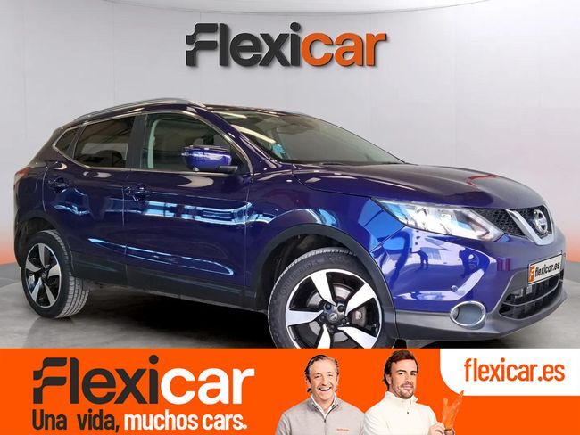 NISSAN Qashqai (1.2i DIG-T TEKNA 4X2 XTRONIC Alcantara) en Guadalajara