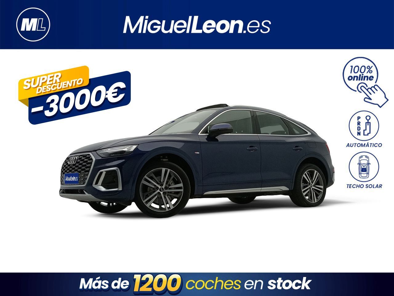 AUDI Q5 (S Line 55 TFSI e quattro-ultra) en Palmas, Las