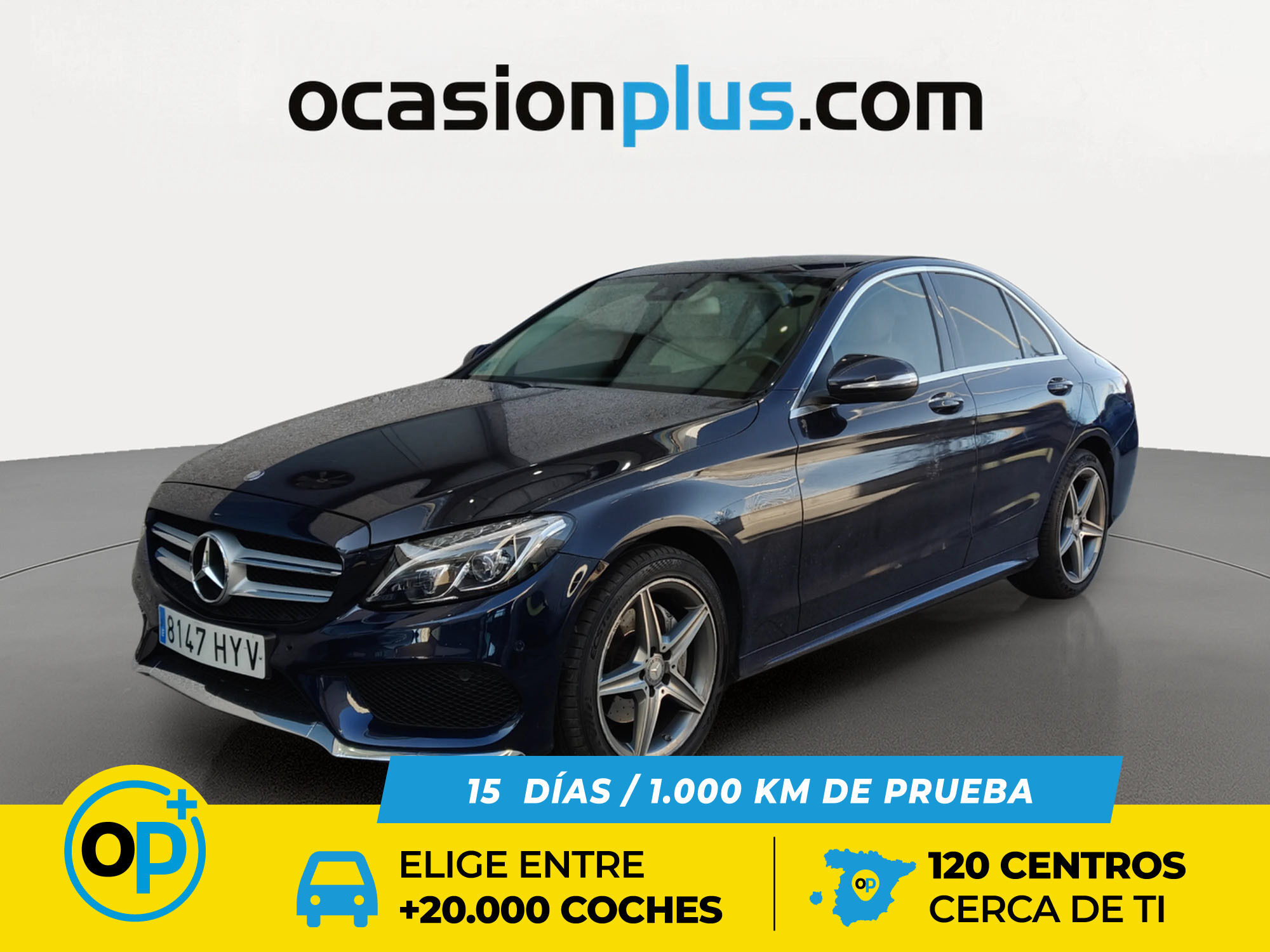 MERCEDES Clase C (220 BlueTEC 125 kW (170 CV)) en Madrid