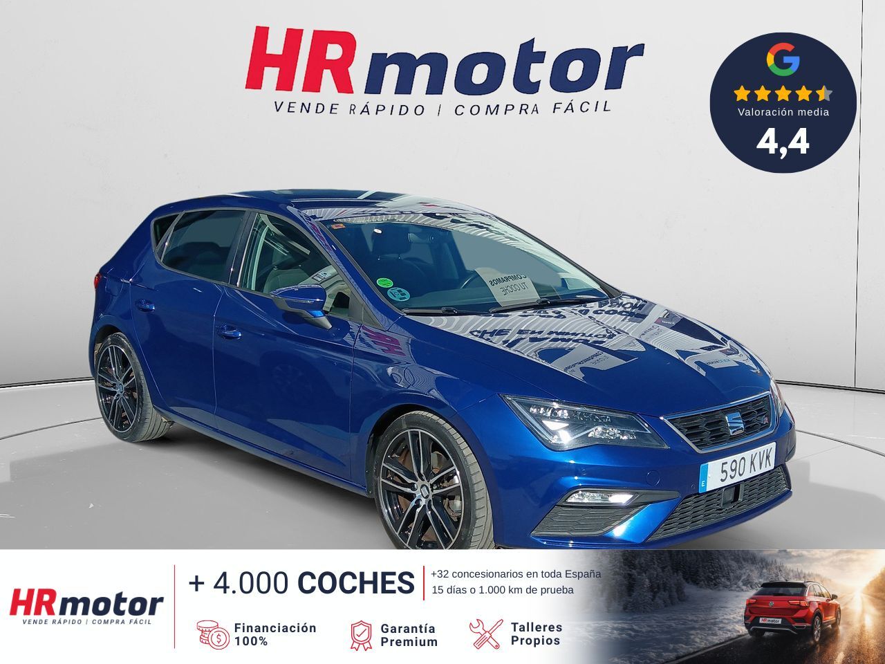 Foto del SEAT León 1.5 EcoTSI S&S FR 150