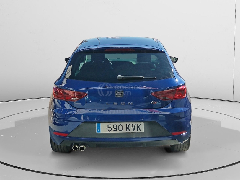 Foto del SEAT León 1.5 EcoTSI S&S FR 150