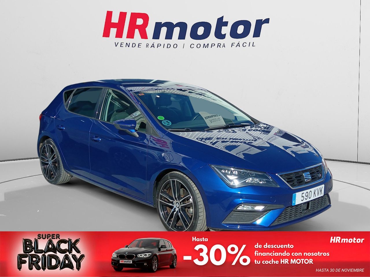 SEAT León (FR Edition) en Madrid