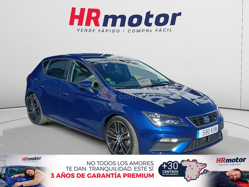 Foto del SEAT León 1.5 EcoTSI S&S FR 150