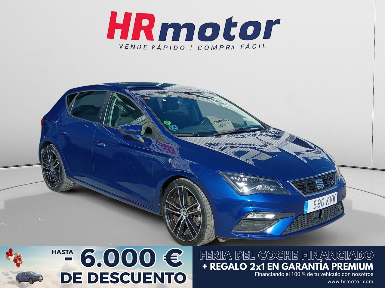 SEAT León (FR Edition) en Madrid