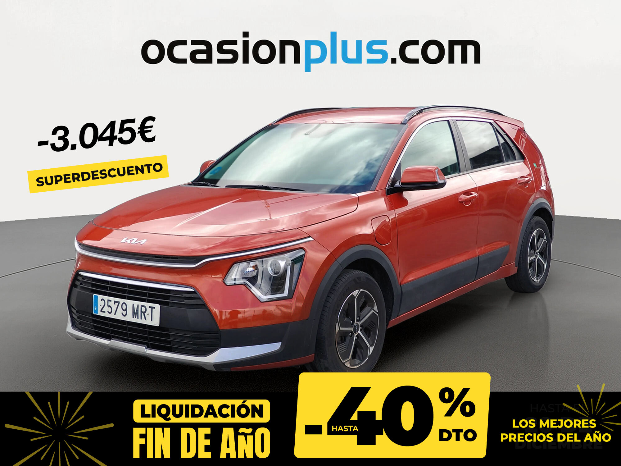 KIA Niro (1.6 GDi PHEV Híbrido Concept 135 kW (183 CV)) en Madrid