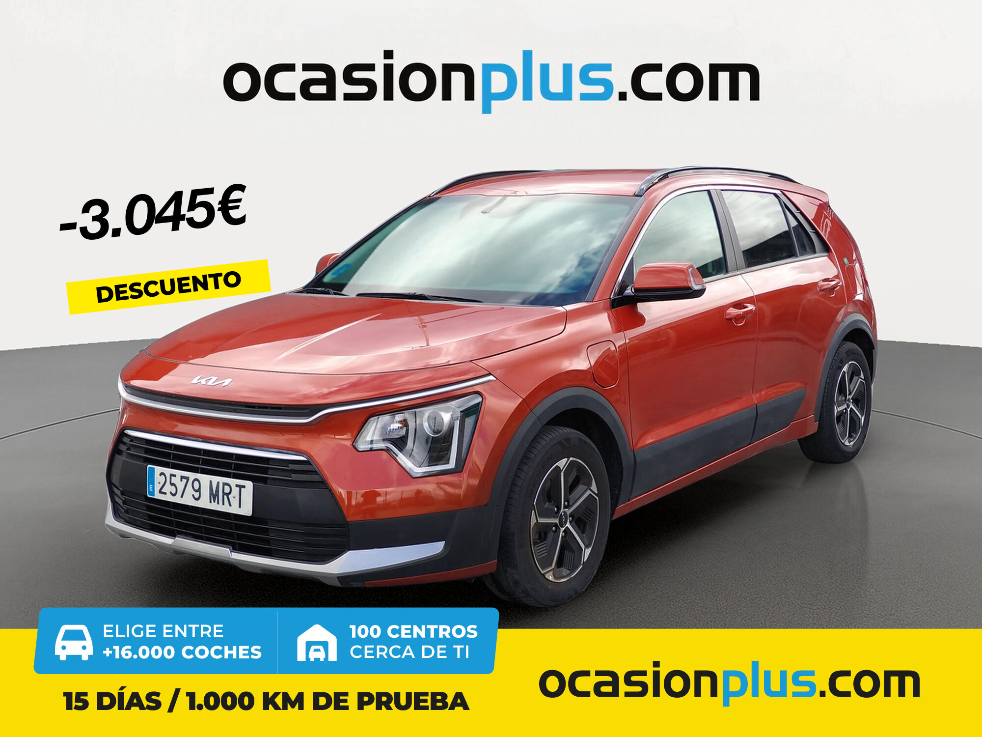 KIA Niro (1.6 GDi PHEV Híbrido Concept 135 kW (183 CV)) en Madrid