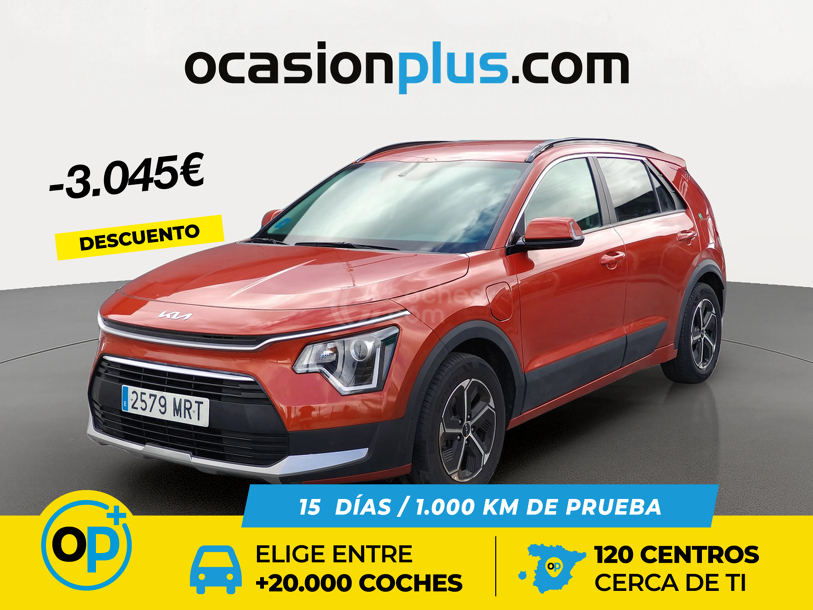 Foto del KIA Niro 1.6 PHEV Concept 183