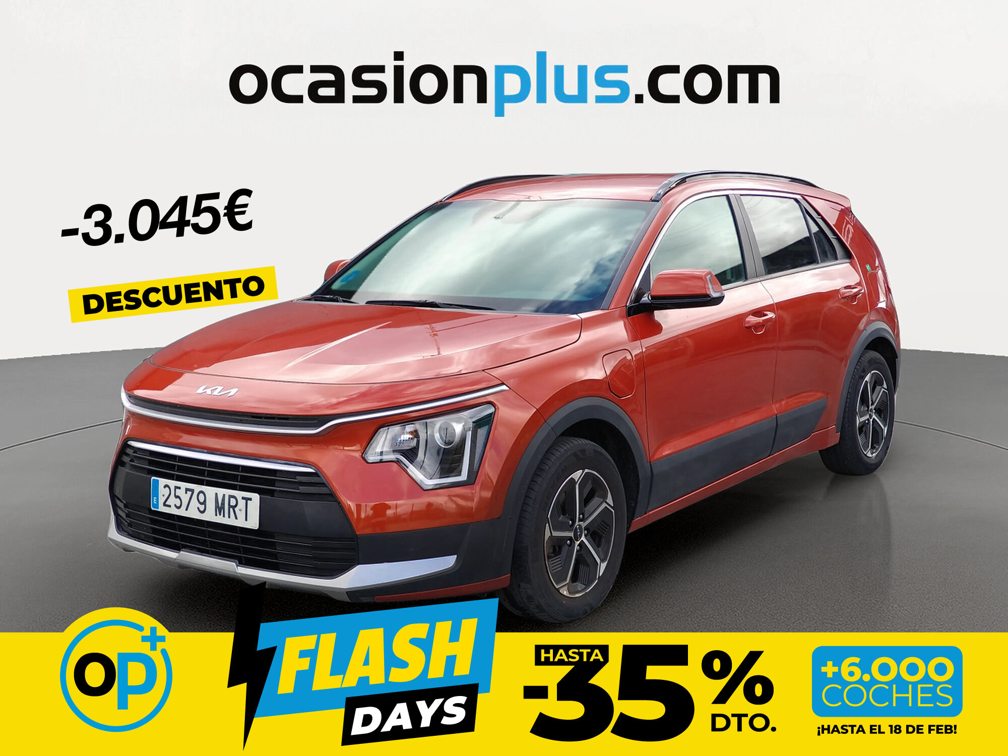 Foto del KIA Niro 1.6 PHEV Concept 183