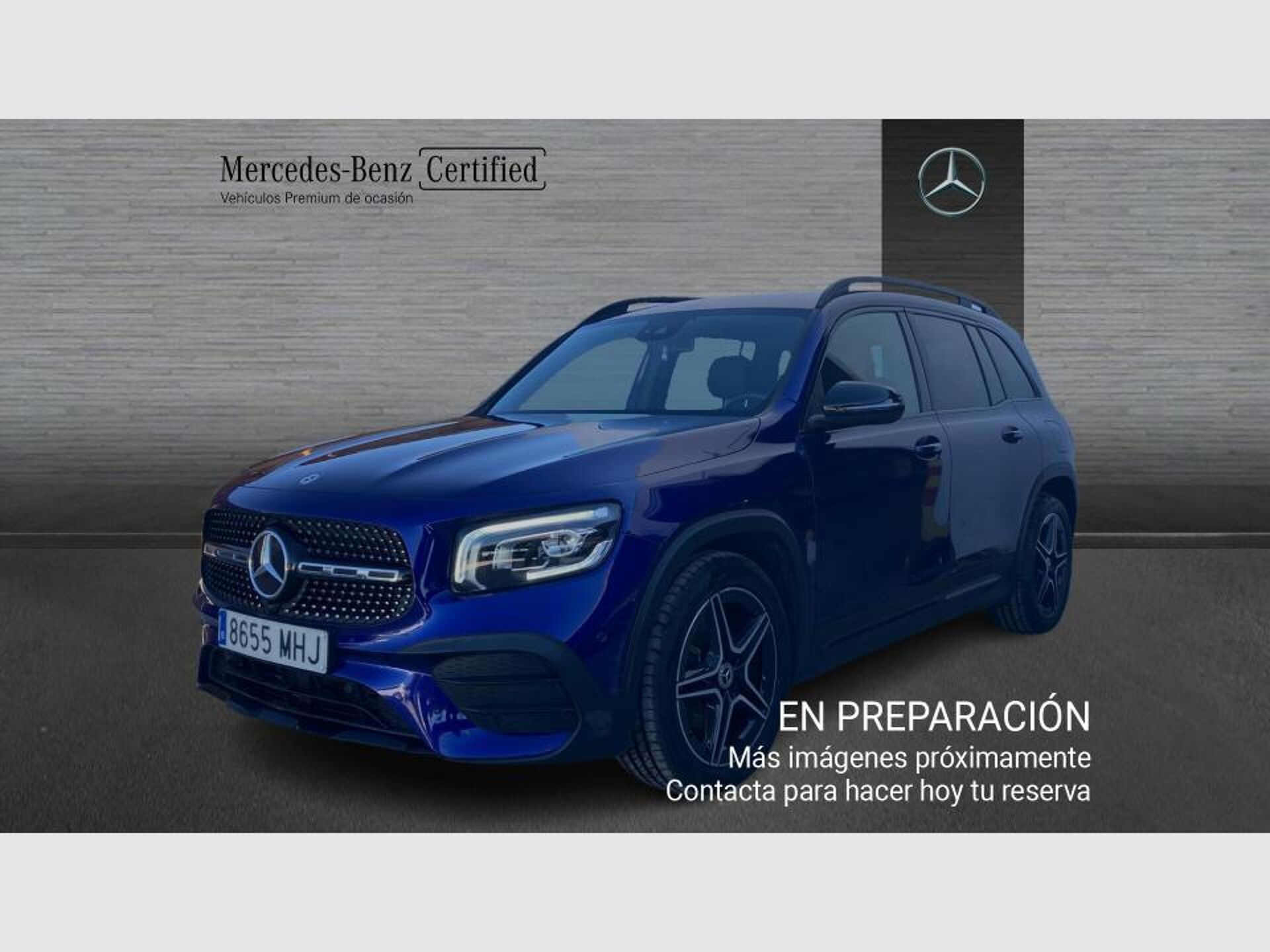 Imagen 1 de MERCEDES Clase GLB