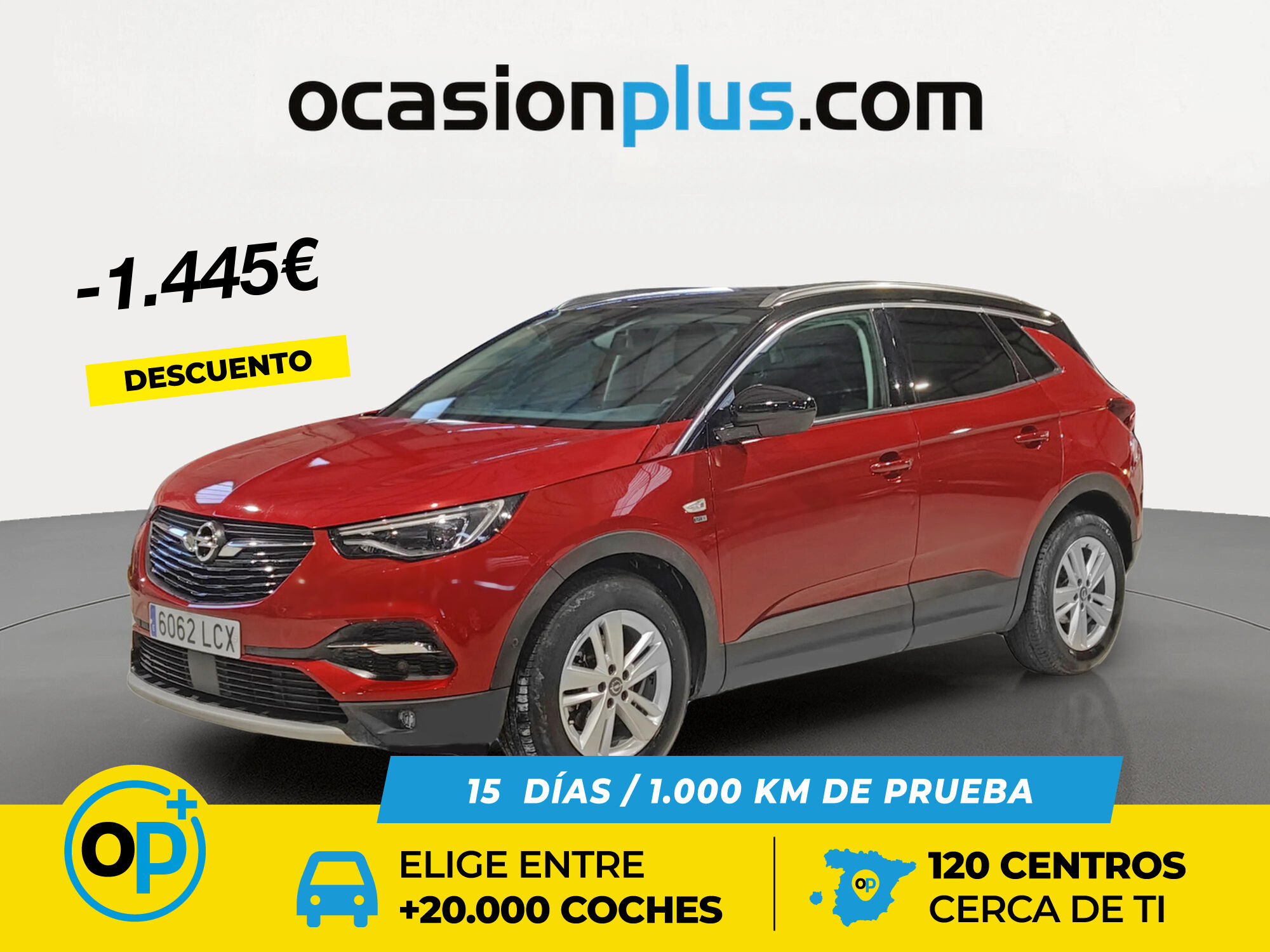 Foto del OPEL Grandland X 1.2T S&S 120 Aniversario 130