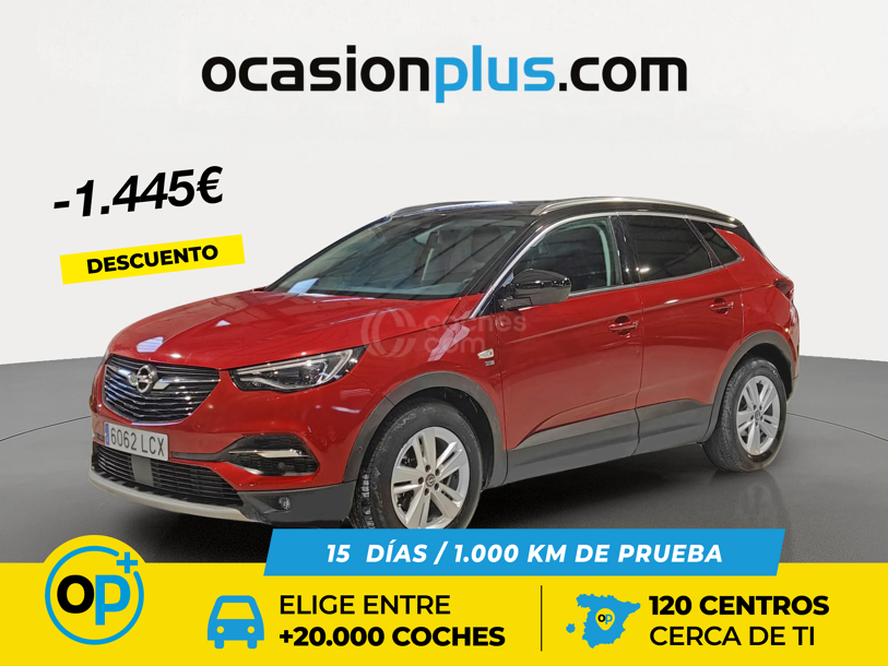 Foto del OPEL Grandland X 1.2T S&S 120 Aniversario 130