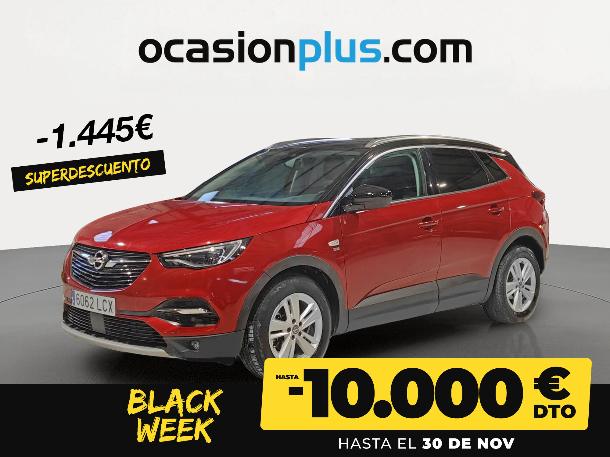 OPEL Grandland X (1.2 Turbo 120 Aniversario 96 kW (130 CV)) en Madrid