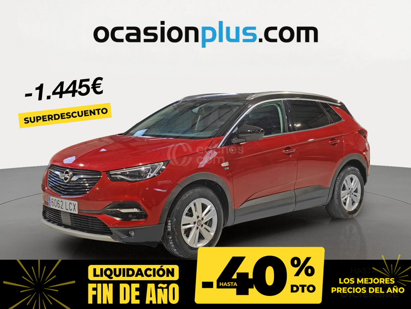 Foto del OPEL Grandland X 1.2T S&S 120 Aniversario 130