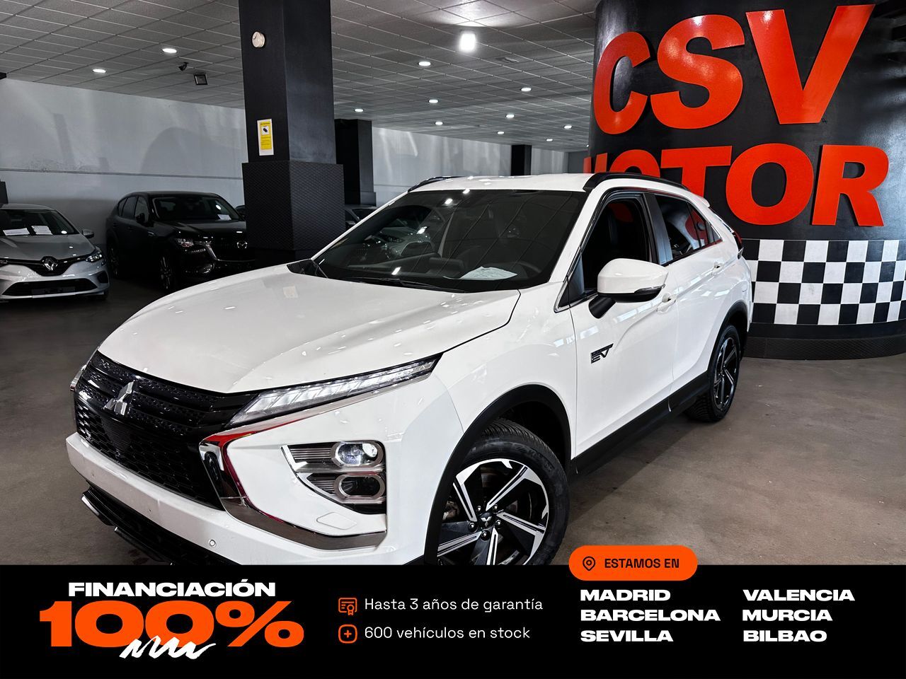 MITSUBISHI Eclipse Cross (PHEV Kaiteki+ 4WD) en Madrid
