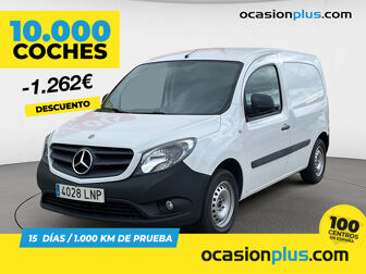 Imagen de MERCEDES Citan Furgón 110CDI Largo Base