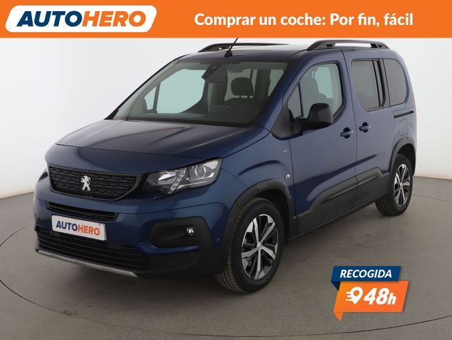 PEUGEOT Rifter (1.2 PureTech GT Standard) en Madrid