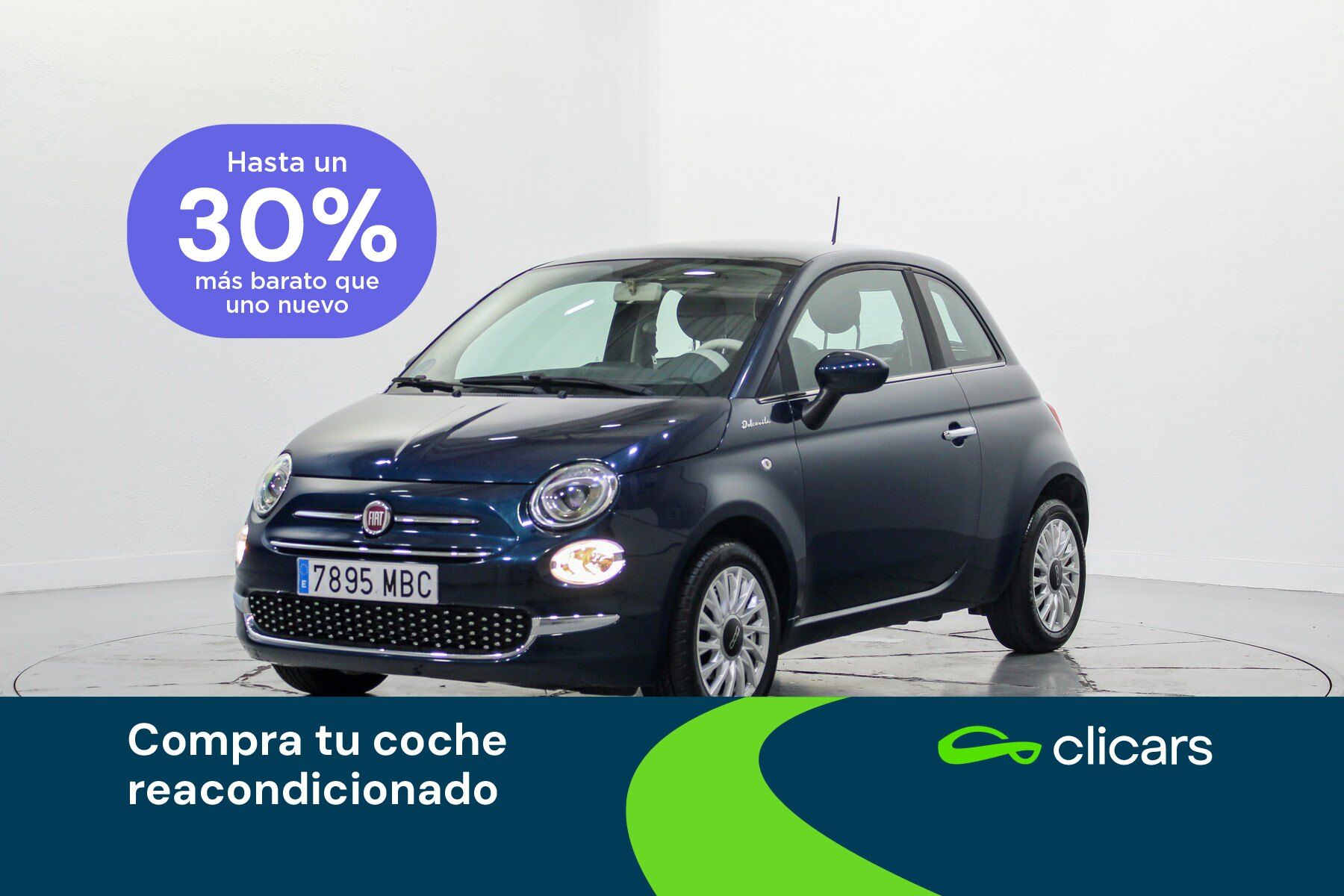 FIAT 500 (500 1.0 Hybrid Dolcevita 52kW) en Madrid