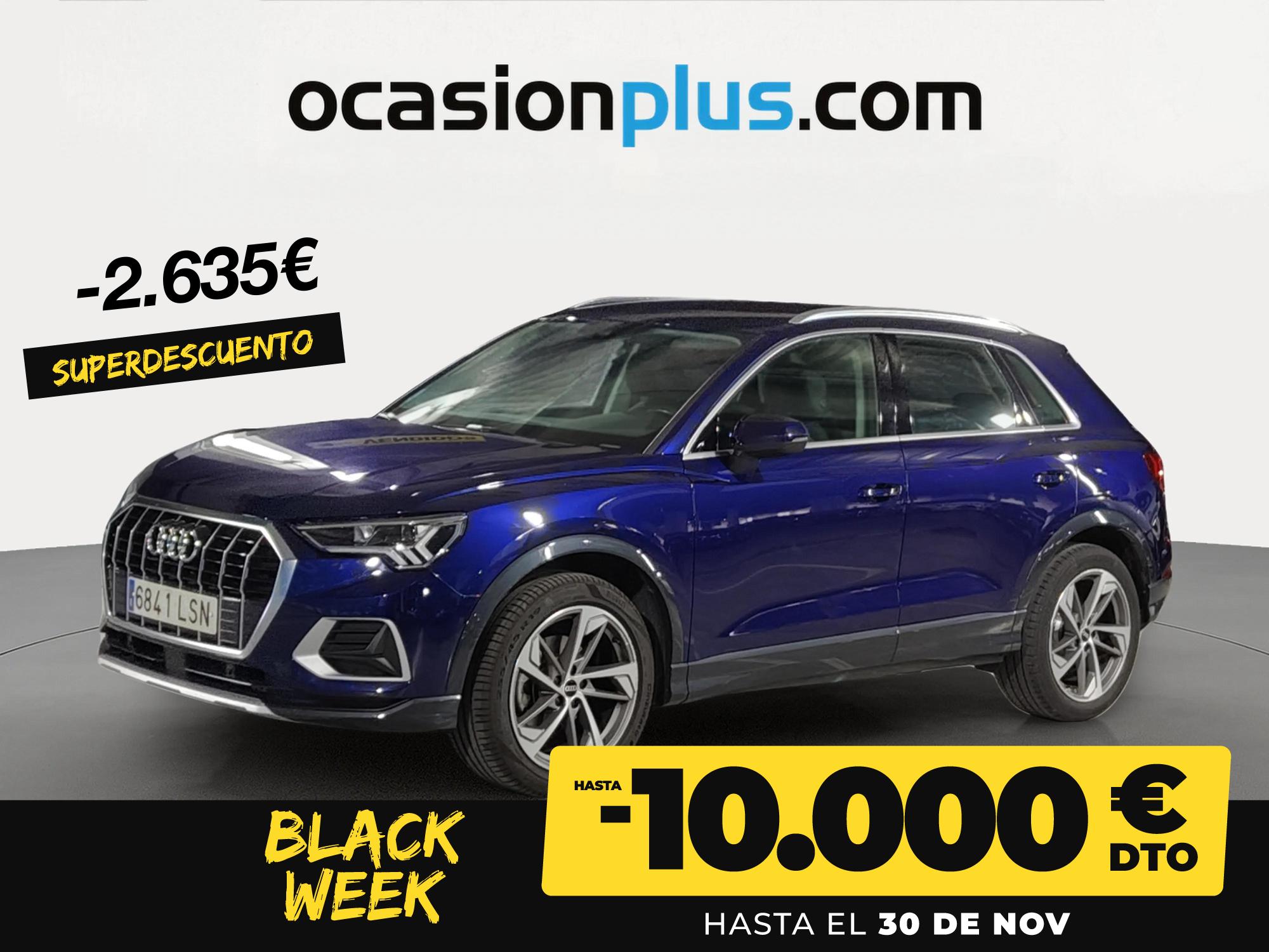 AUDI Q3 (Advanced 35 TFSI 110 kW (150 CV) S tronic) en Madrid