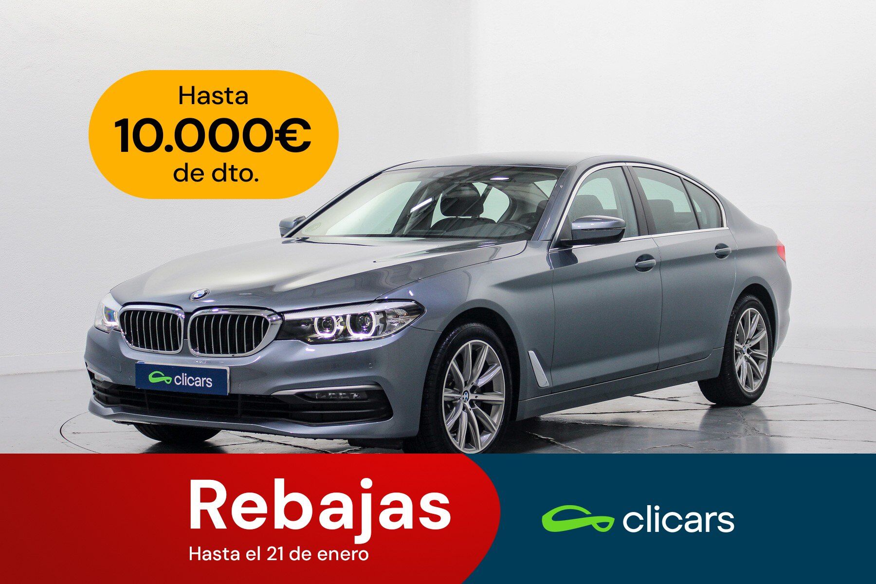 BMW Serie 5 (520dA) en Madrid