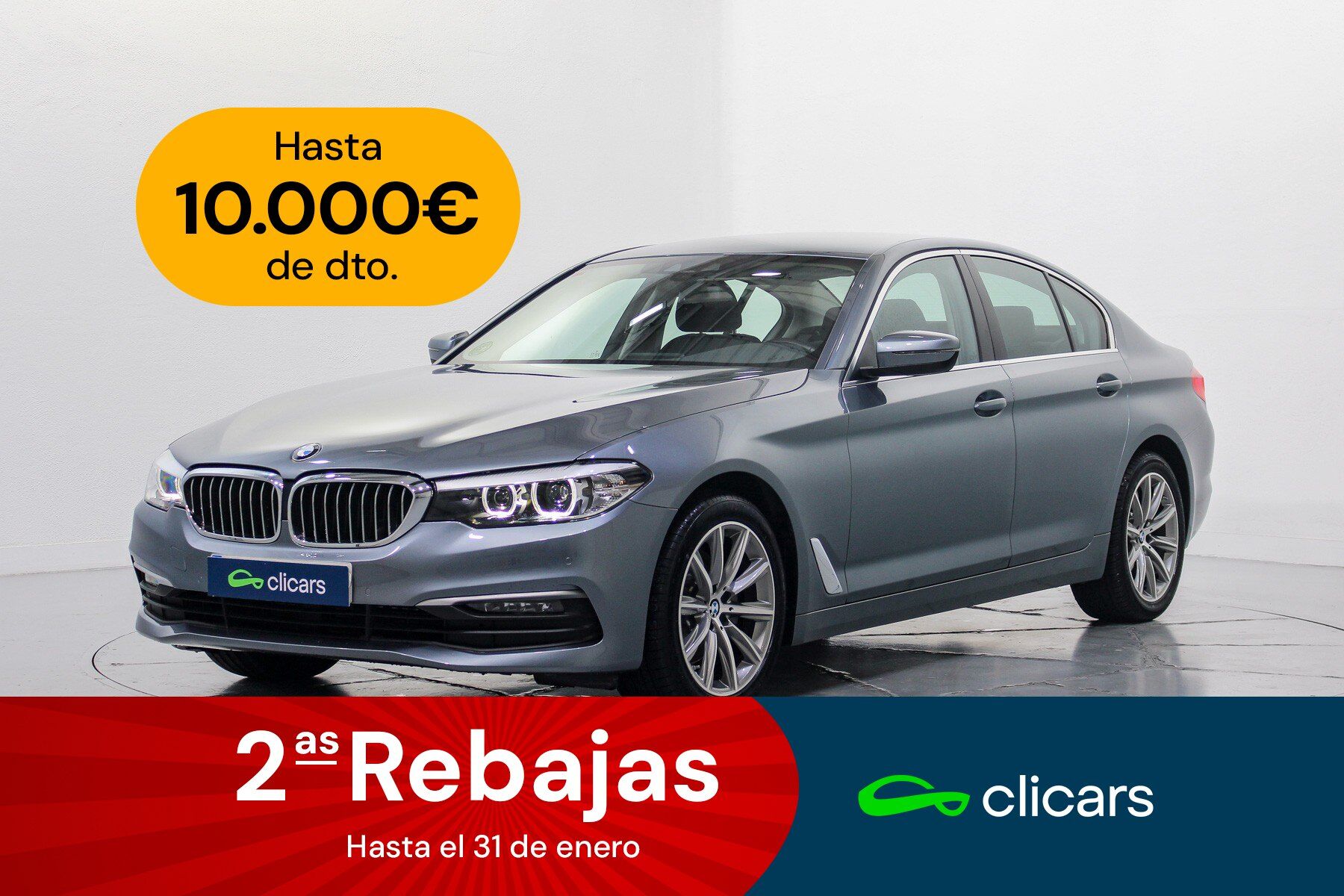 BMW Serie 5 (520dA) en Madrid