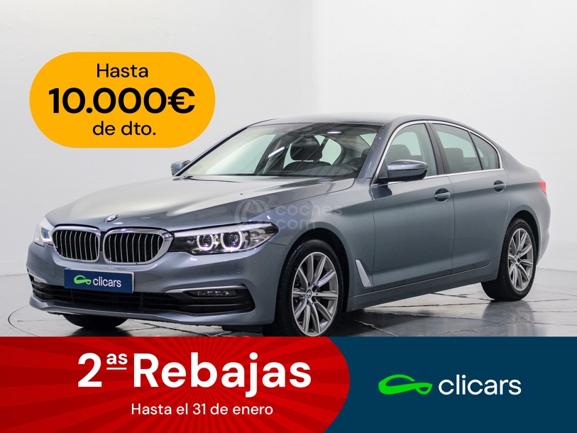 Foto del BMW Serie 5 520dA