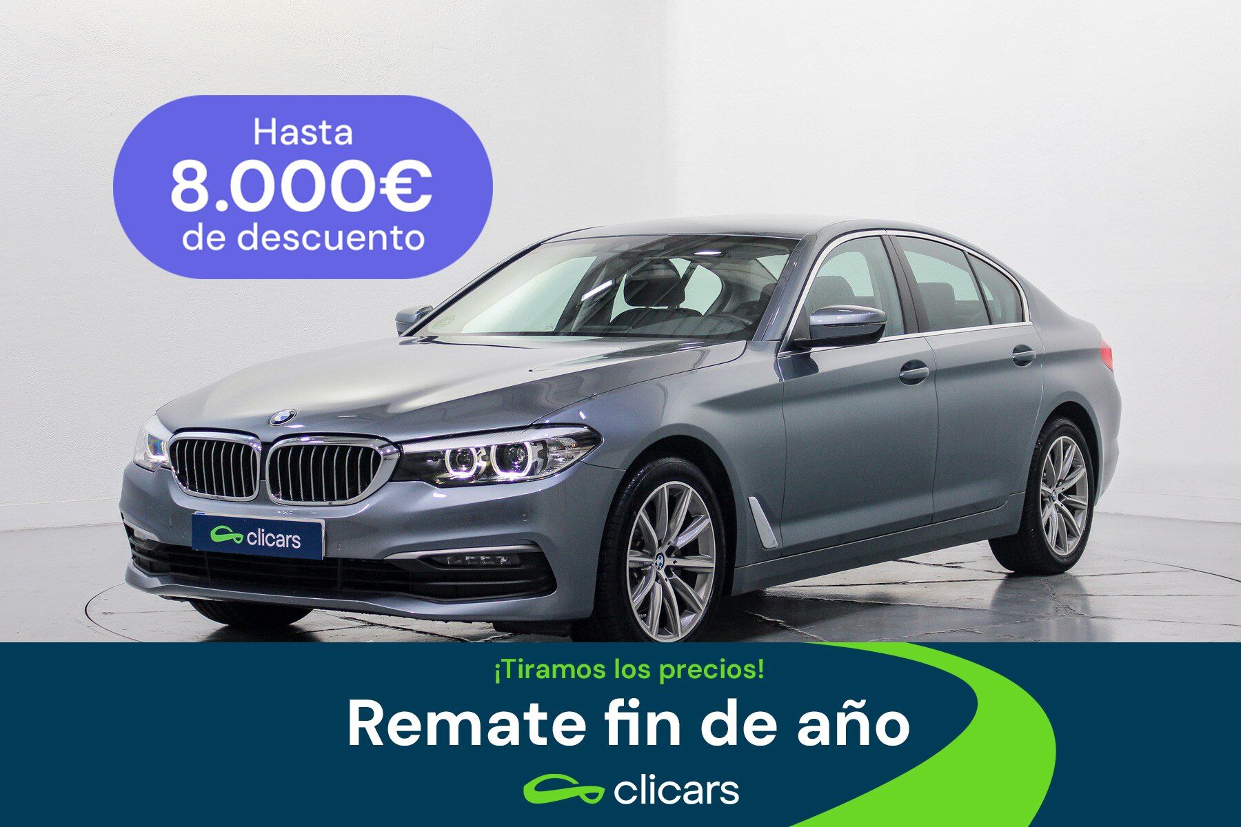 BMW Serie 5 (520dA) en Madrid