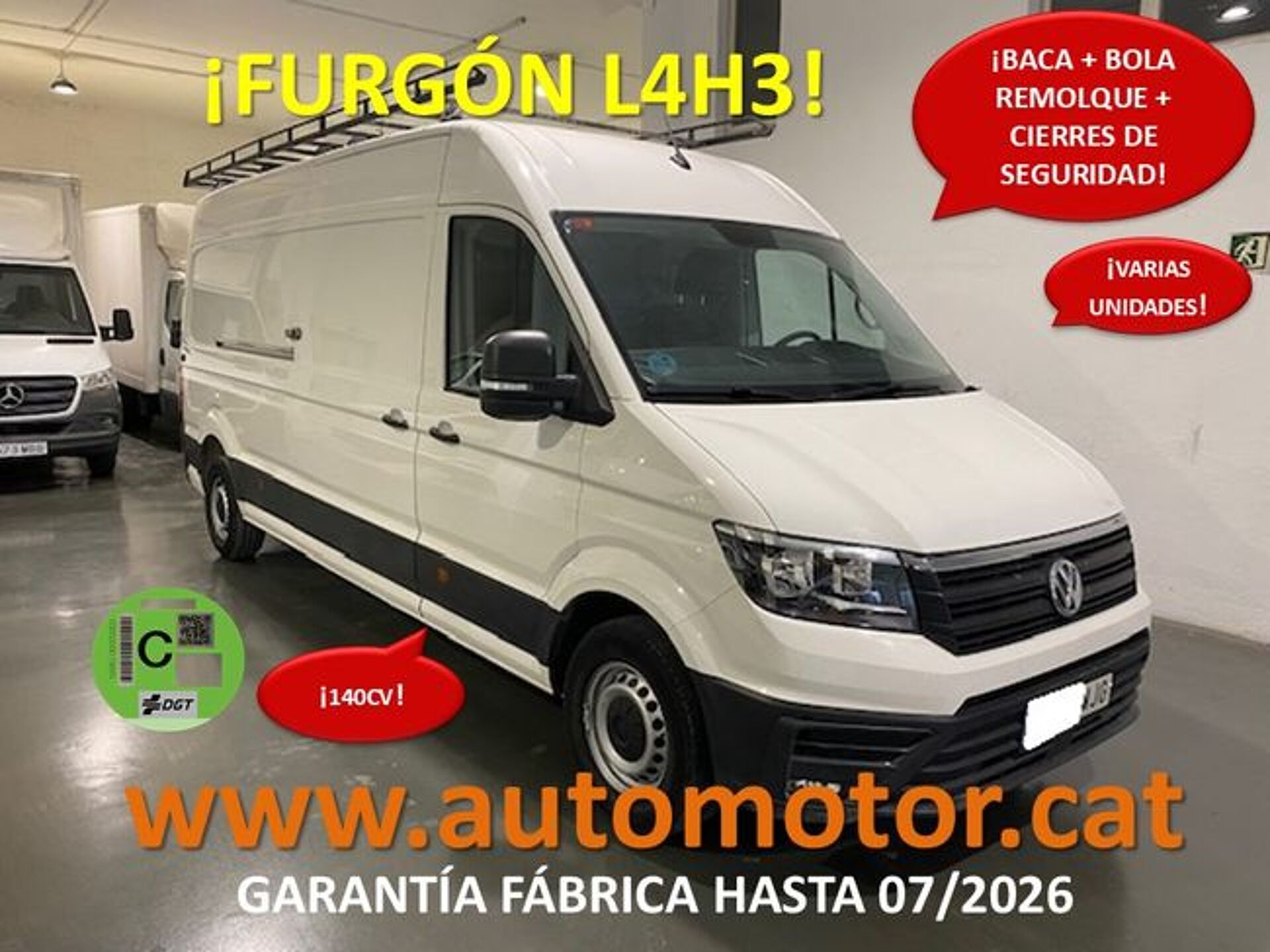 Imagen 1 de VOLKSWAGEN Crafter