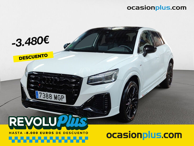 Foto del AUDI Q2 35 TFSI Black line edition 110kW