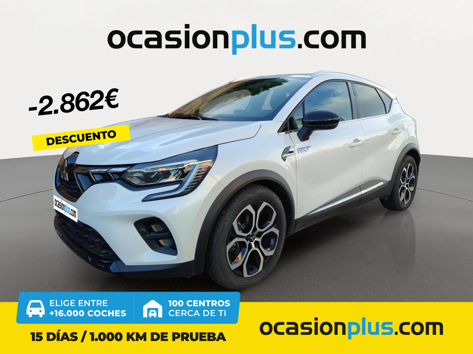 MITSUBISHI ASX (160 PHEV Kaiteki 117 kW (159 CV)) en Madrid