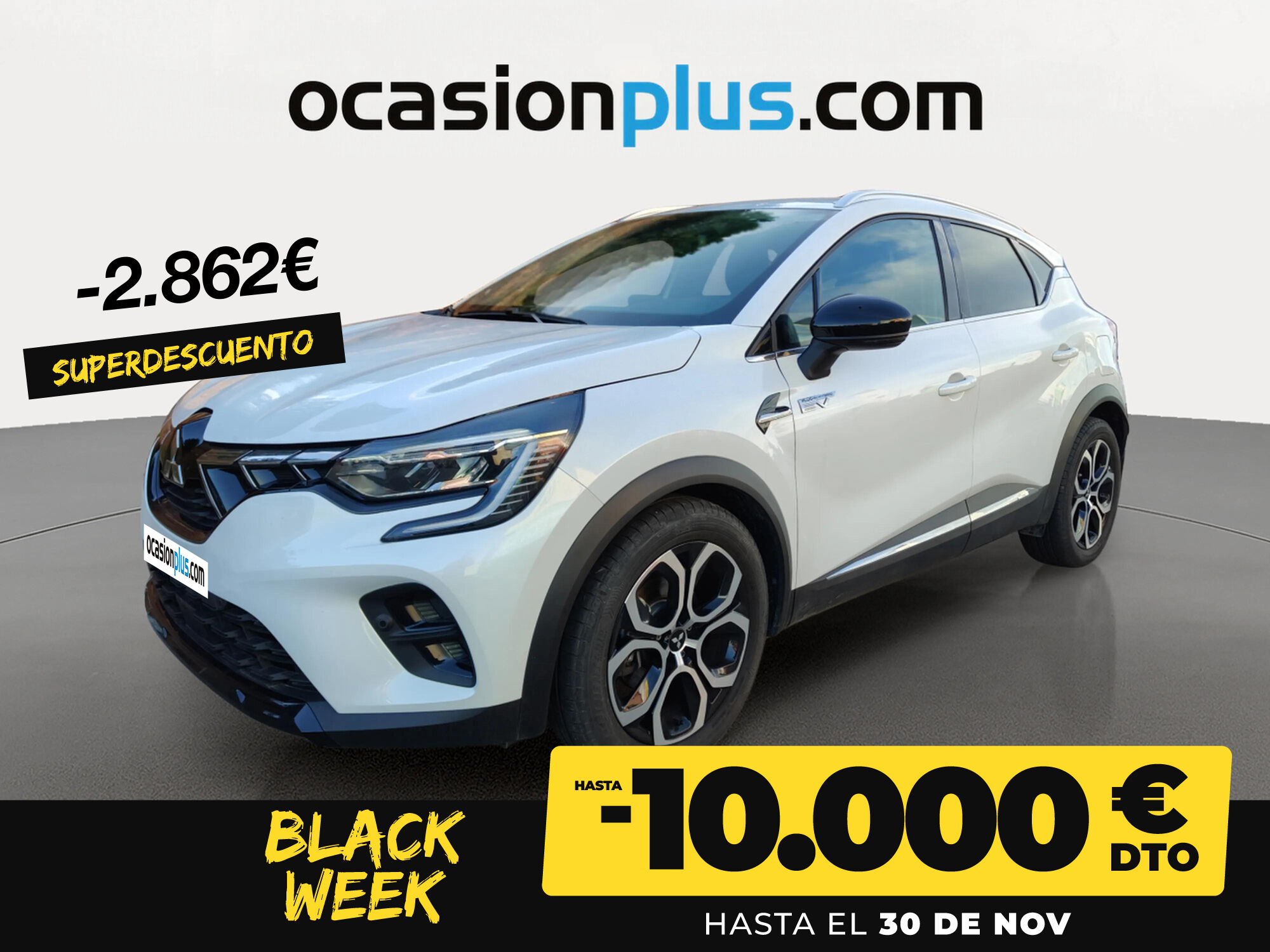 MITSUBISHI ASX (160 PHEV Kaiteki 117 kW (159 CV)) en Madrid