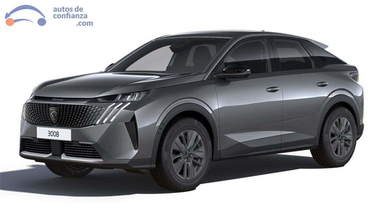 PEUGEOT 3008 (HYBRID ALLURE EDCS6) en Córdoba