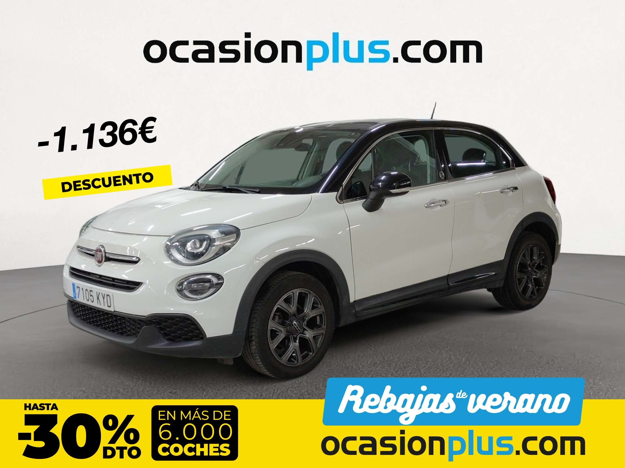 FIAT 500X (1.0 Firefly T3 S&S 120th Aniversario 88 kW (120 CV)) en Madrid