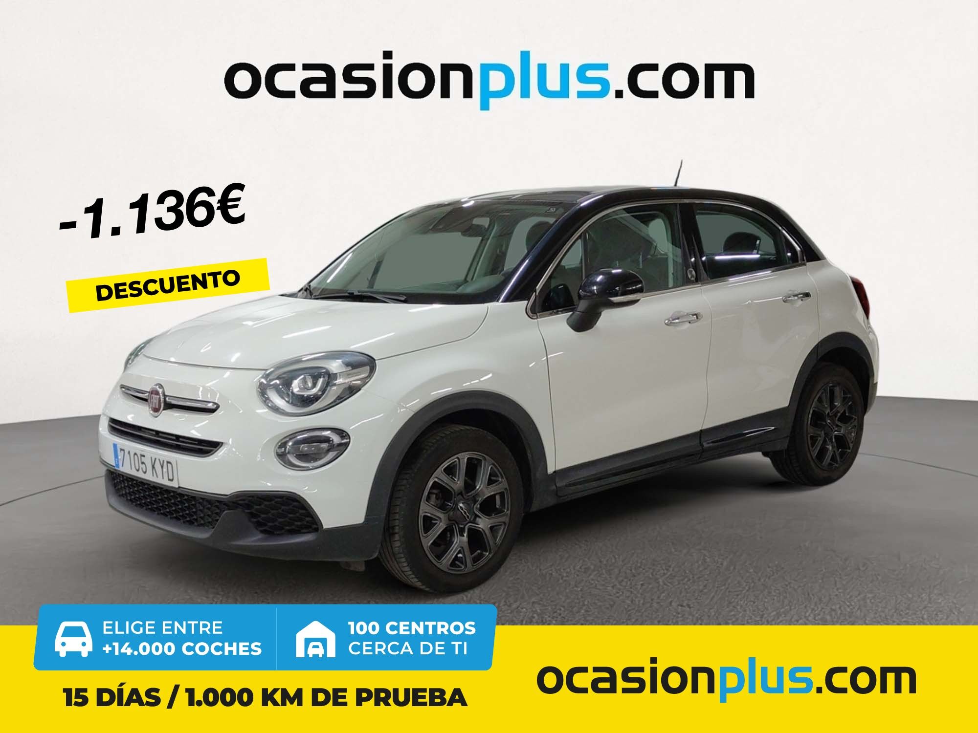 FIAT 500X (1.0 Firefly T3 S&S 120th Aniversario 88 kW (120 CV)) en Madrid
