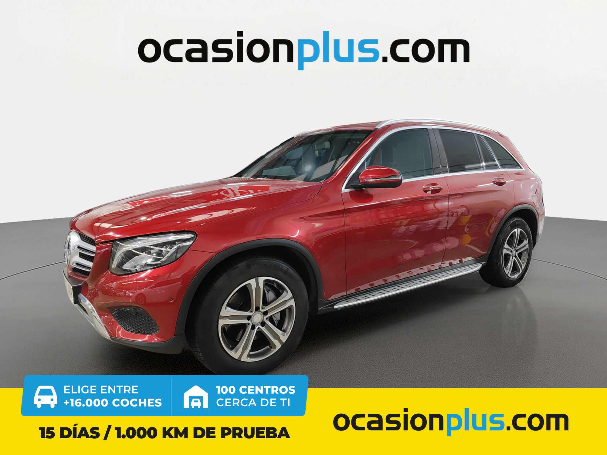 MERCEDES Clase GLC (250 d 4MATIC Edition 1 150 kW (204 CV)) en Madrid