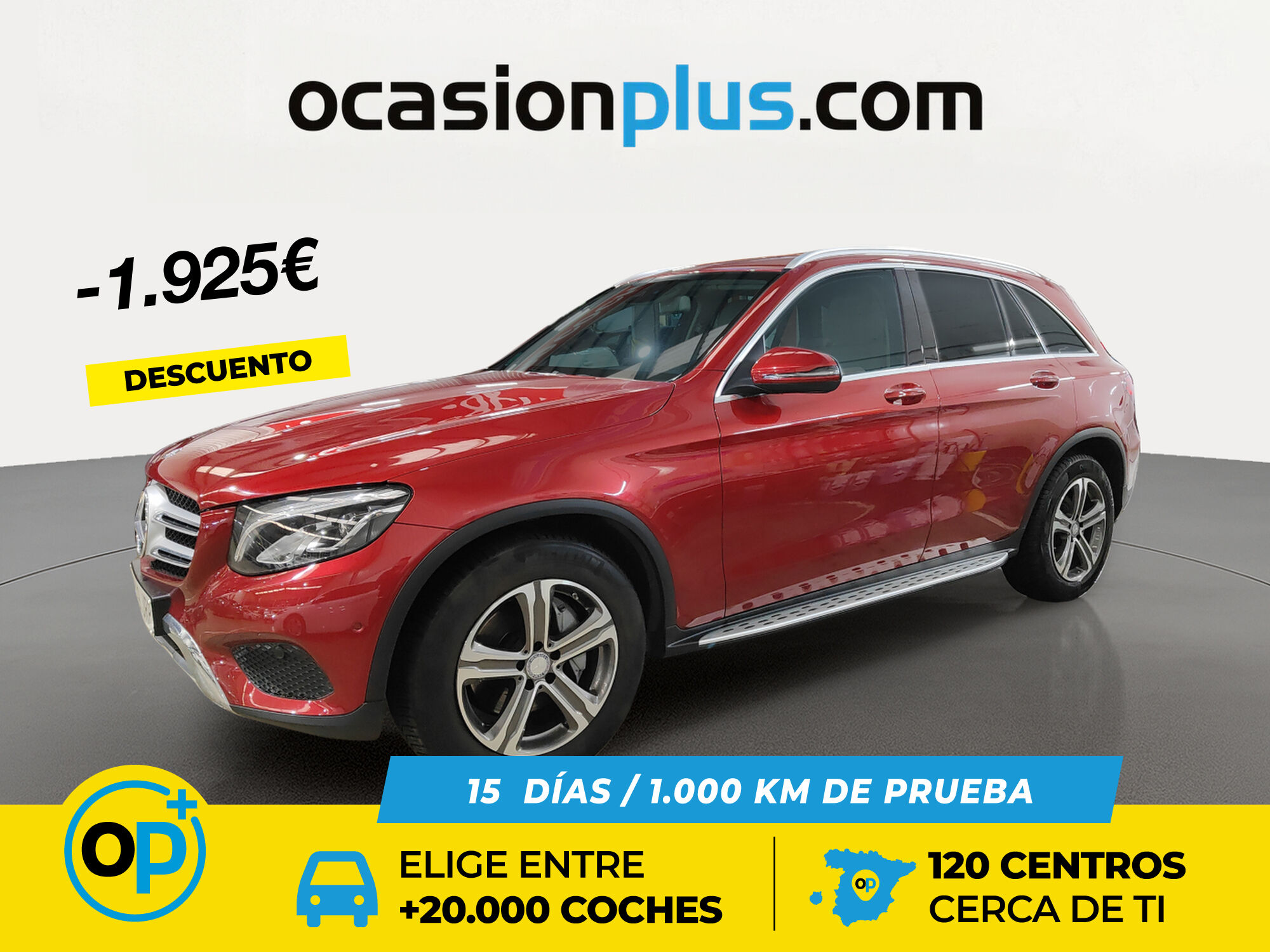 MERCEDES Clase GLC (250 d 4MATIC Edition 1 150 kW (204 CV)) en Madrid