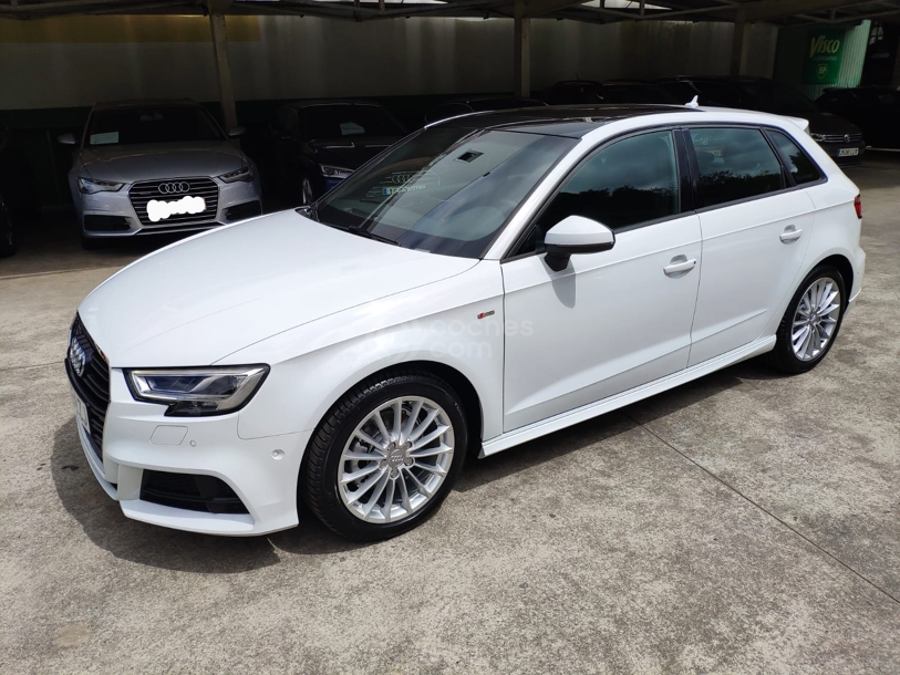 Foto del AUDI A3 Sportback 2.0TDI S Line Edition 110kW