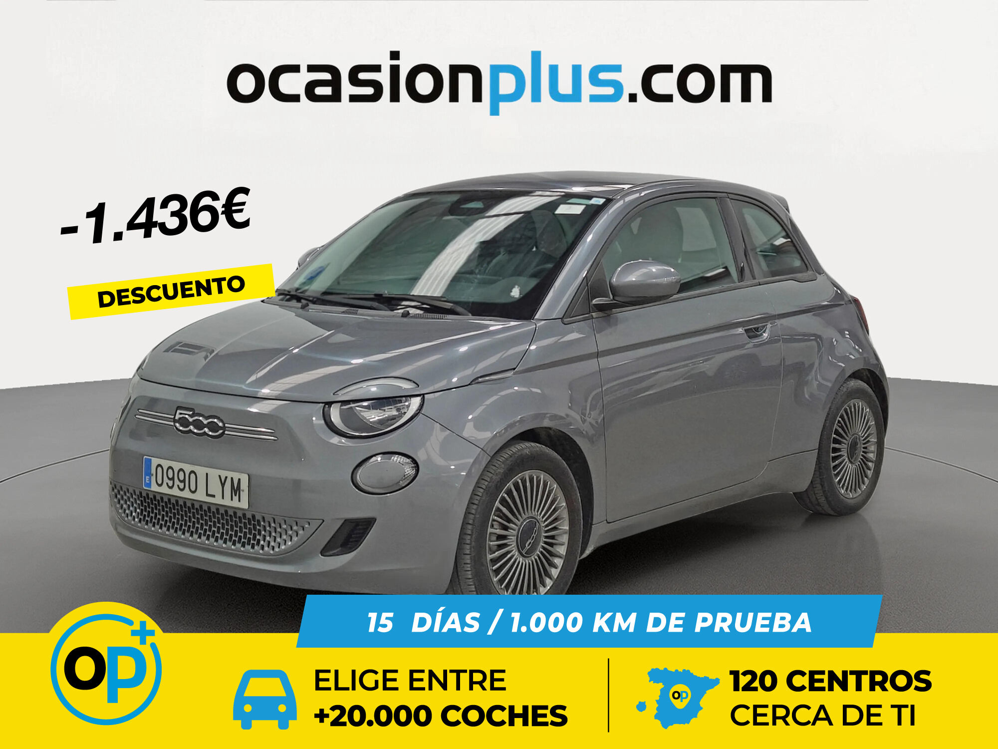 Foto del FIAT 500 e 87Kw Icon