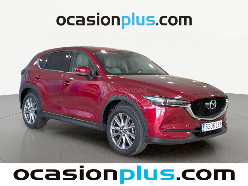 Foto del MAZDA CX-5 2.0 Skyactiv-G Zenith White 2WD Aut. 121kW