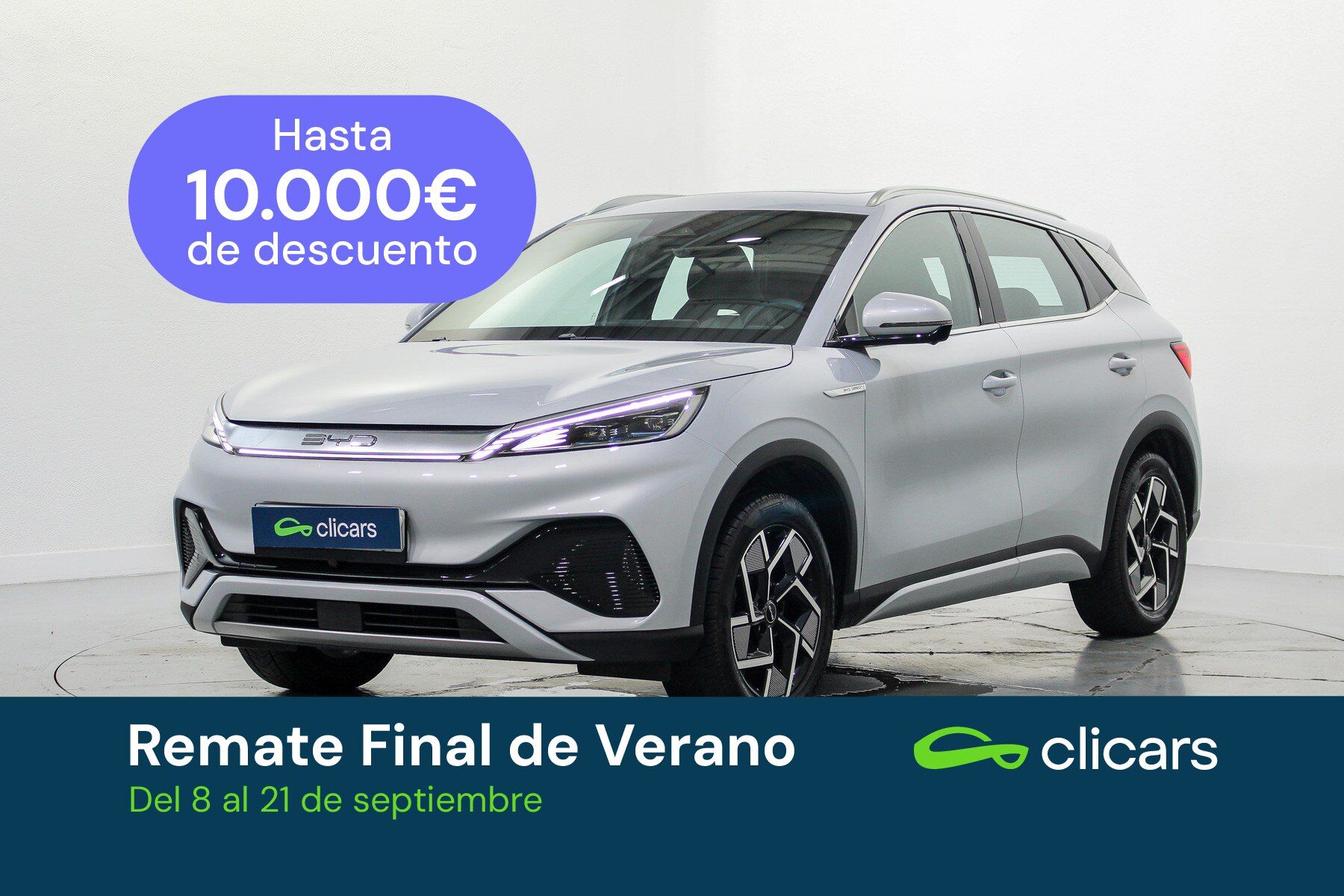 BYD Atto 3 (Atto 3 Comfort 150kW 60kWh) en Madrid