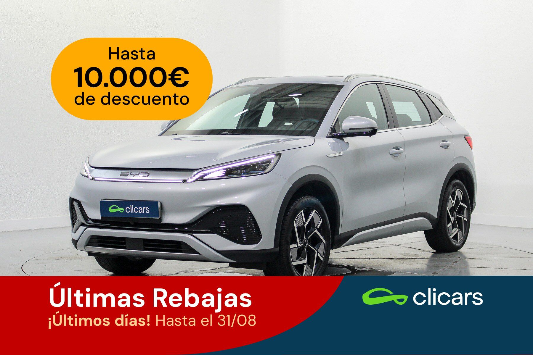 BYD Atto 3 (Atto 3 Comfort 150kW 60kWh) en Madrid