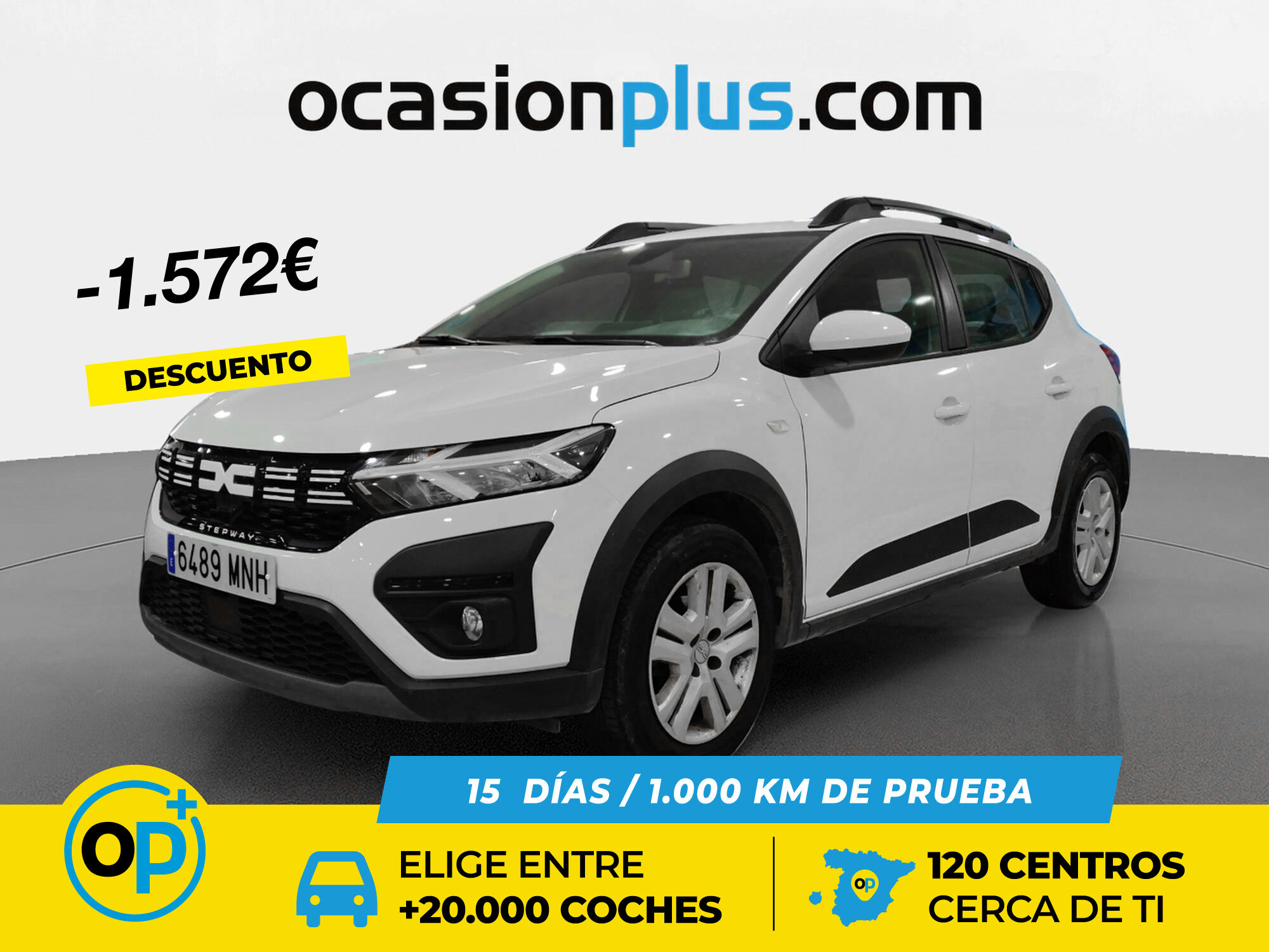 DACIA Sandero (Stepway Expression ECO-G 74 kW (101 CV)) en Madrid